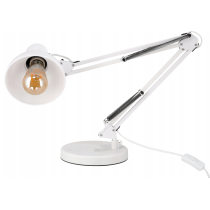 BERGE Stolová lampa XL Praga 1xE27 LED biela