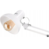 BERGE Stolová lampa XL Praga 1xE27 LED biela