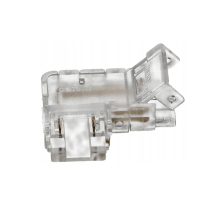 ECOLIGHT L-uholníkový konektor pre 8mm pásky LED 2 PIN