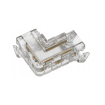 ECOLIGHT L-uholníkový konektor pre 8mm pásky LED 2 PIN