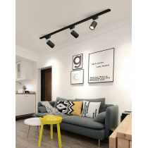 BERGE Bodové svietidlo LAMP SPOT GU10 MAX - čierne