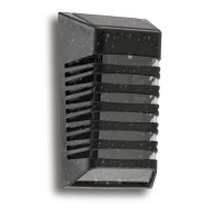 LED solárna fasádna lampa IP64