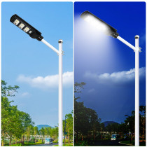 BERGE Solárna pouličná LED lampa MARAKESZ - 90W - PIR