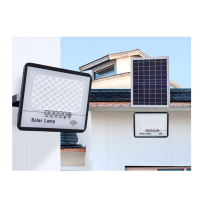 BERGE Solárne LED svietidlo DAKAR - 50W - PIR