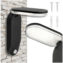 BERGE Solárna lampa s pohybovým senzorom IP65