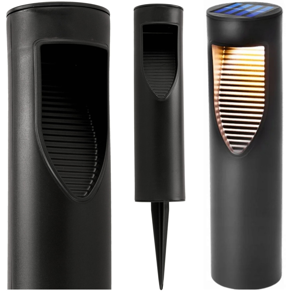 BERGE Solárne záhradné LED lampa IP65