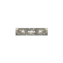 BERGE LED záhradná lampa - vstavaný reflektor GU10 - IP65 - čierna