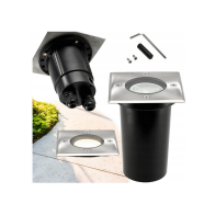 BERGE LED príjazdová lampa IP65 - GU10 - 230V