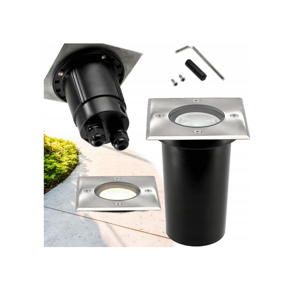 BERGE LED príjazdová lampa IP65 - GU10 - 230V