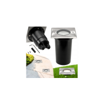 BERGE LED príjazdová lampa IP65 - GU10 - 230V