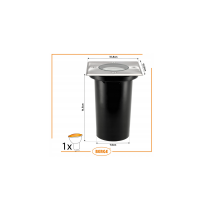 BERGE LED príjazdová lampa IP65 - GU10 - 230V