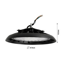 BERGE LED svietidlo High Bay UFO EcoPlanet - 100W - 10 000 lm - neutrálna biela