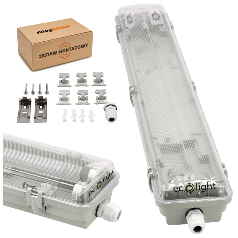 ECOLIGHT Hermetické svietidlo LED 60 cm