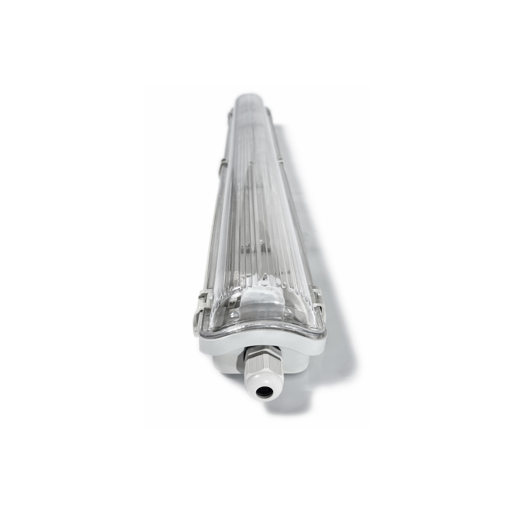 Svietidlo pre LED trubice BRGTRU077 - T8 - 1 x 60cm - 230V - IP65 - ver2