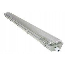 Svietidlo pre LED trubice BRGTRU066 - T8 - 2 x 120cm - 230V - IP65 - ver2