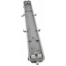 Svietidlo pre LED trubice BRGTRU066 - T8 - 2 x 120cm - 230V - IP65 - ver2