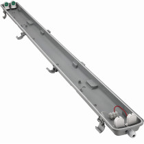 Svietidlo pre LED trubice BRGTRU066 - T8 - 2 x 120cm - 230V - IP65 - ver2