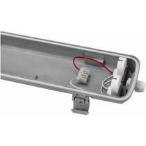 Svietidlo pre LED trubice BRGTRU066 - T8 - 2 x 120cm - 230V - IP65 - ver2