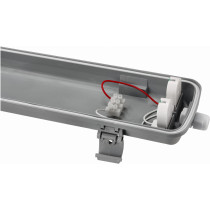 Svietidlo pre LED trubice BRGTRU066 - T8 - 2 x 120cm - 230V - IP65 - ver2