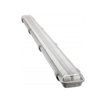 Svietidlo pre LED trubice BRGTRU066 - T8 - 2 x 120cm - 230V - IP65 - ver2