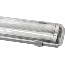 Svietidlo pre LED trubice BRGTRU066 - T8 - 2 x 120cm - 230V - IP65 - ver2
