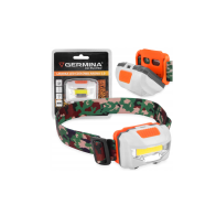 Germina LED čelovka 120lm, stmievateľná, napájanie 3xAAA batériami
