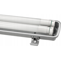 Svietidlo pre LED trubice BRGTRU066 - T8 - 2 x 120cm - 230V - IP65 - ver2