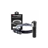 Germina LED čelovka s magnetom / čelovka 120lm IP20 1xAA - dosah 60 metrov