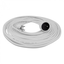 ECOLIGHT Predlžovací kábel 10m biely