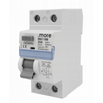 ECOLIGHT Istič 25A 30mA 3F AC 6kA 2P