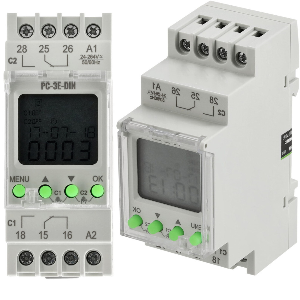 ECOLIGHT Elektronický časovač 3600W 16A