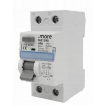 ECOLIGHT Istič 40A 30mA AC 6kA 2P