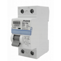 ECOLIGHT Istič 40A 30mA AC 6kA 2P