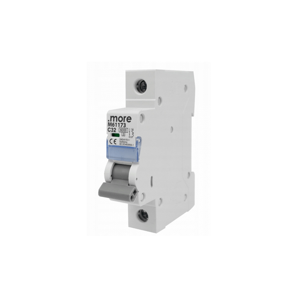 ECOLIGHT Istič C32A 6kA 1P C 32A
