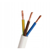 BERGE Elektrický kábel OMY drôt 3x1,5 mm