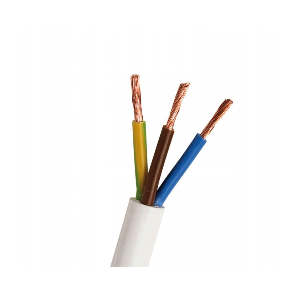 BERGE Elektrický kábel OMY drôt 3x1,5 mm