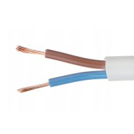 MILIO Kábel 2x0,5 linka 1m