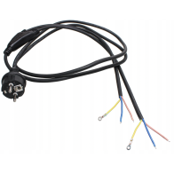 BERGE Napájací kábel 2m 1/2 3x0,75mm