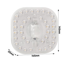 BERGE LED modul 18W - neutrálna biela