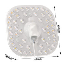 BERGE LED modul 24w neutrálna biela