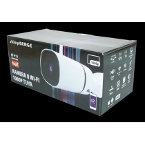 BERGE Bezdrôtová Wifi kamera SMART outdoor 1080p