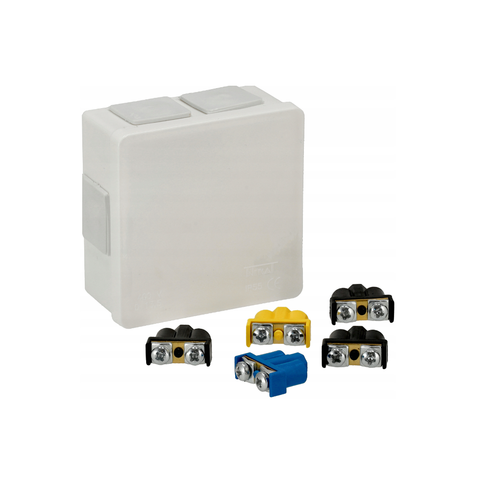 ViPlast Hermetický box 86x86x40 IP55 400V