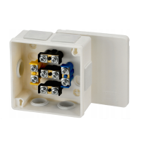 ViPlast Hermetický box 86x86x40 IP55 400V