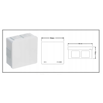 ViPlast Hermetická elektrická skriňa IP55