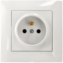 ViPlast Jednoduchá zásuvka 2P+Z
