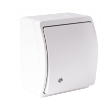 ViPlast Jednoduchý krížový schodiskový prepínač