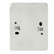 ViPlast Jednoduchý krížový schodiskový prepínač