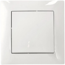 ViPlast Jednopólový spínač pre zapustenú montáž