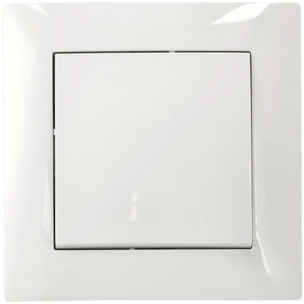 ViPlast Jednopólový spínač pre zapustenú montáž