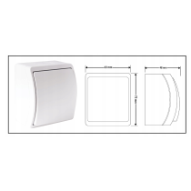 ViPlast Jednopólový spínač svetla 230V